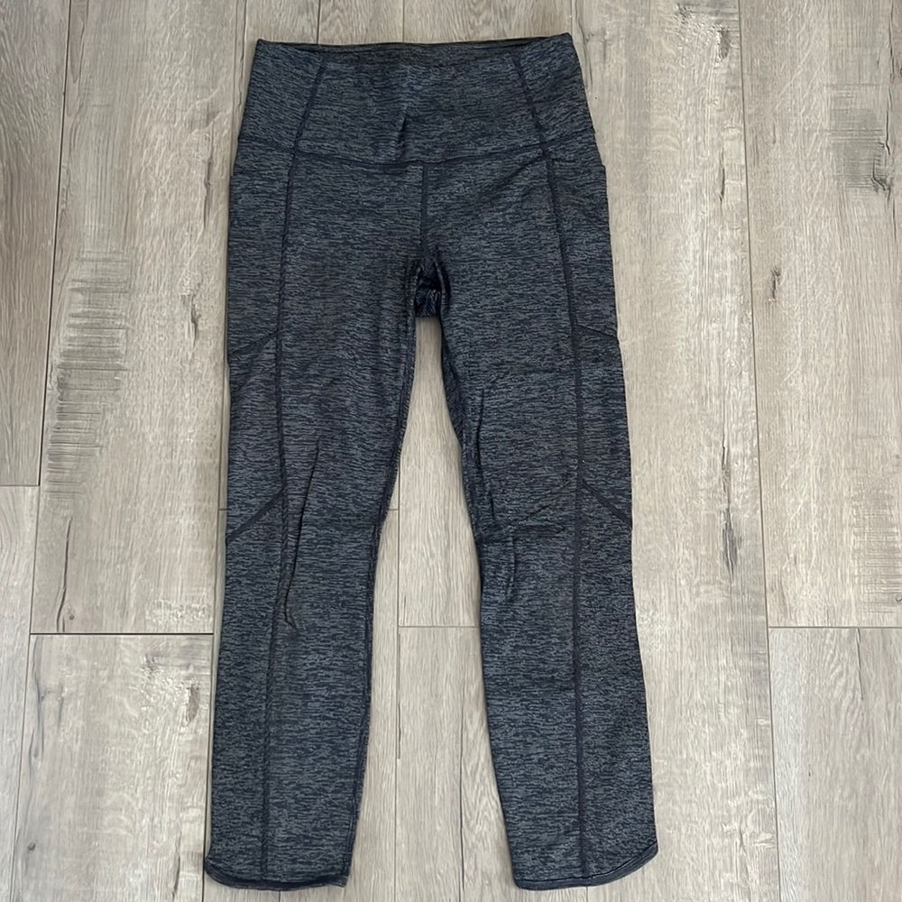 Athleta Striped Leggings